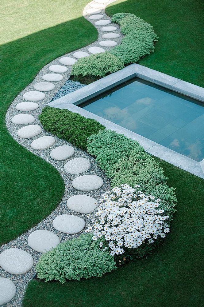 Cute Nature Painting Garden: Spring Outdoor Design Ideas