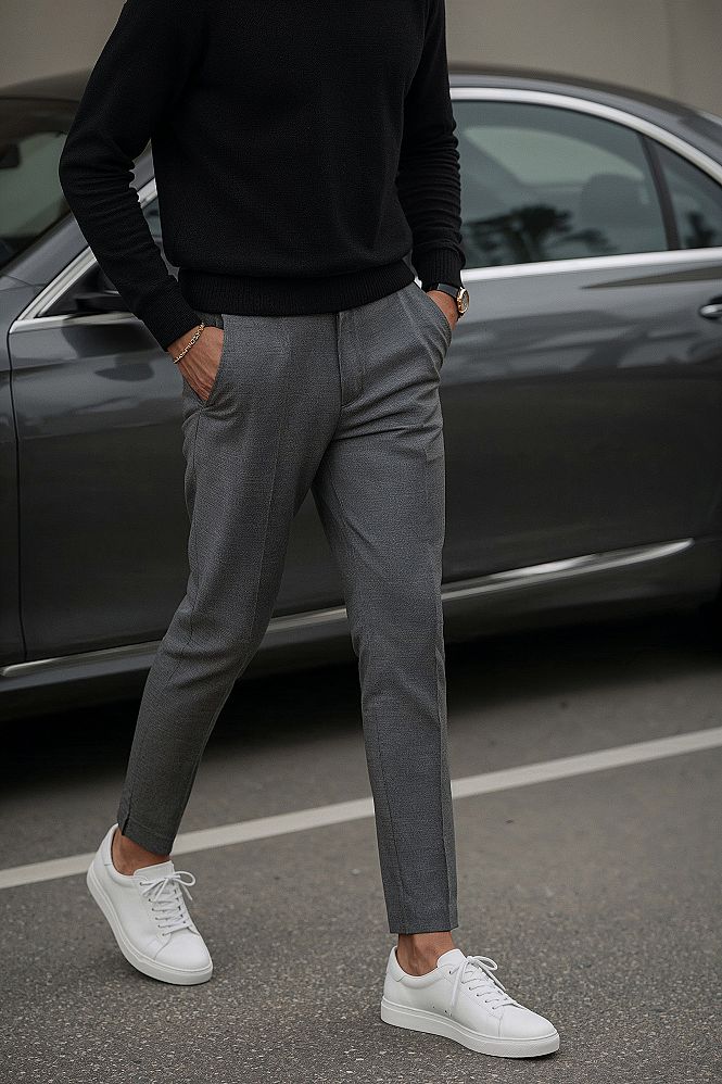 Elevated Business Casual: The Ultimate Smart Casual Outfit for Men