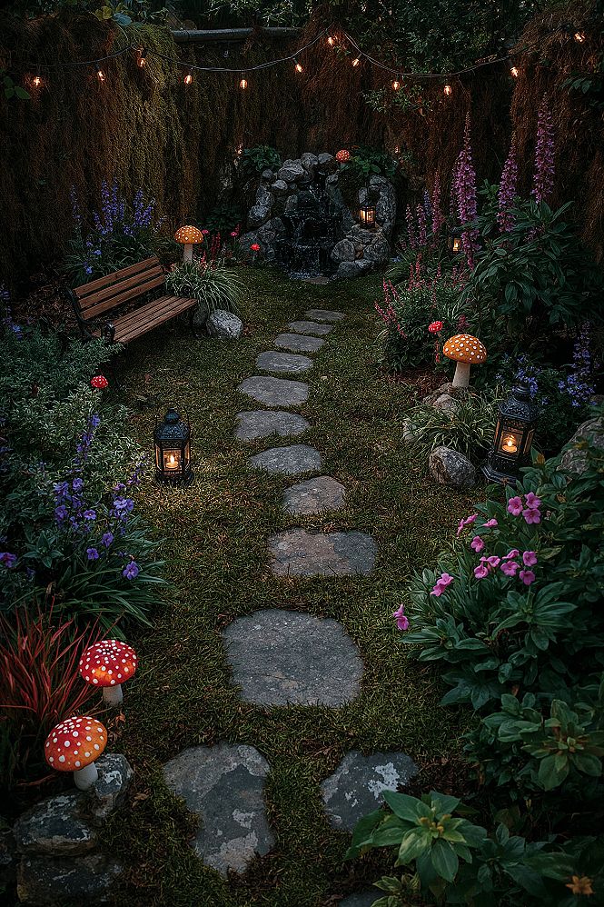 Enchanting Fairy Garden Ideas for a Magical Home Landscape