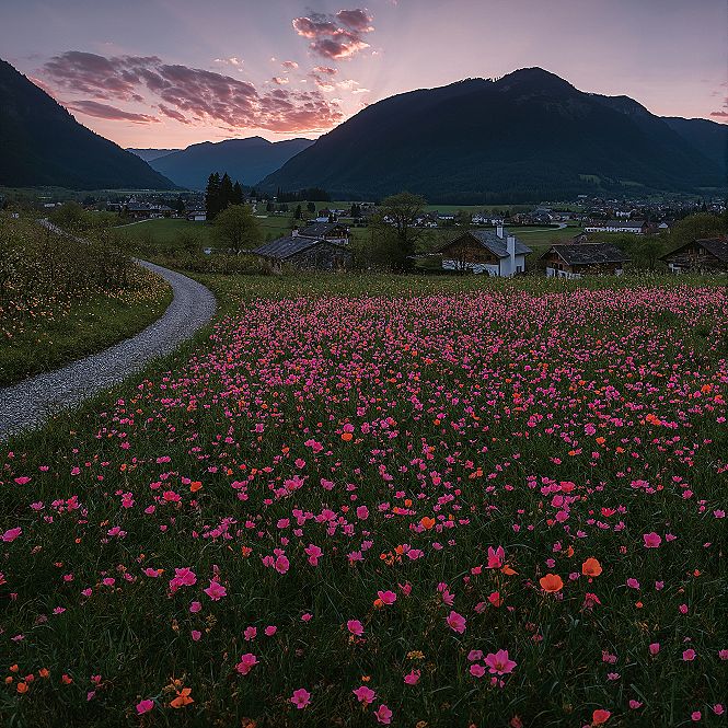 Golden Hour in Switzerland: Idyllic Towns & Hillside Views