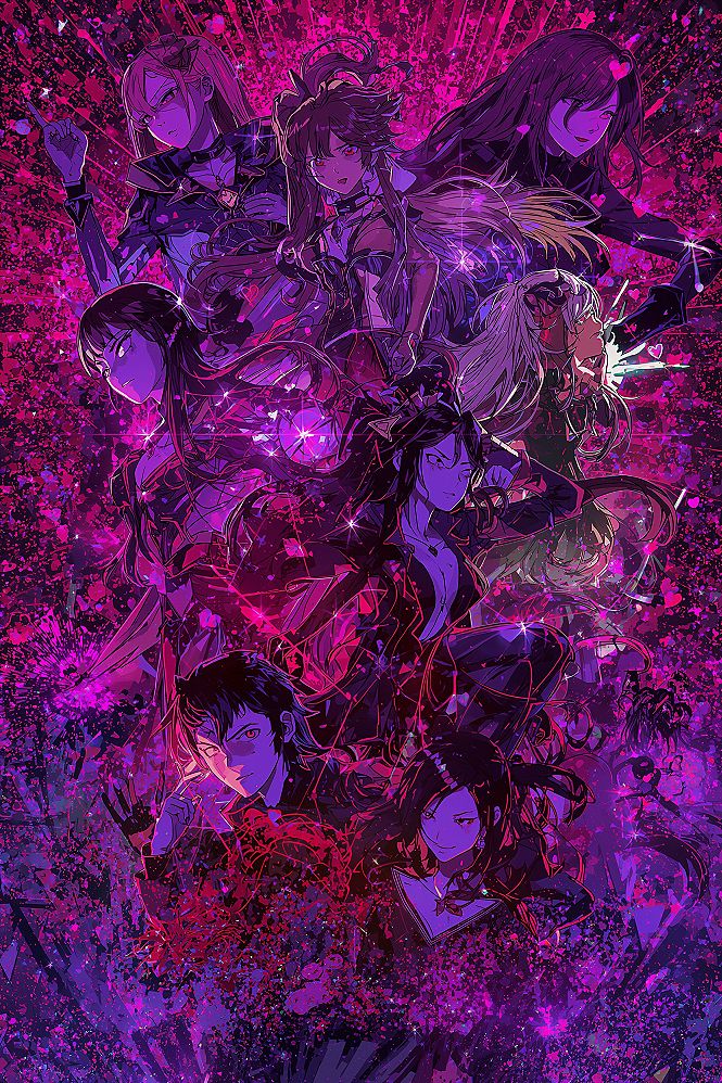 Vibrant Kpop Demon Hunter iPhone Wallpapers: Cute Modern Patterns