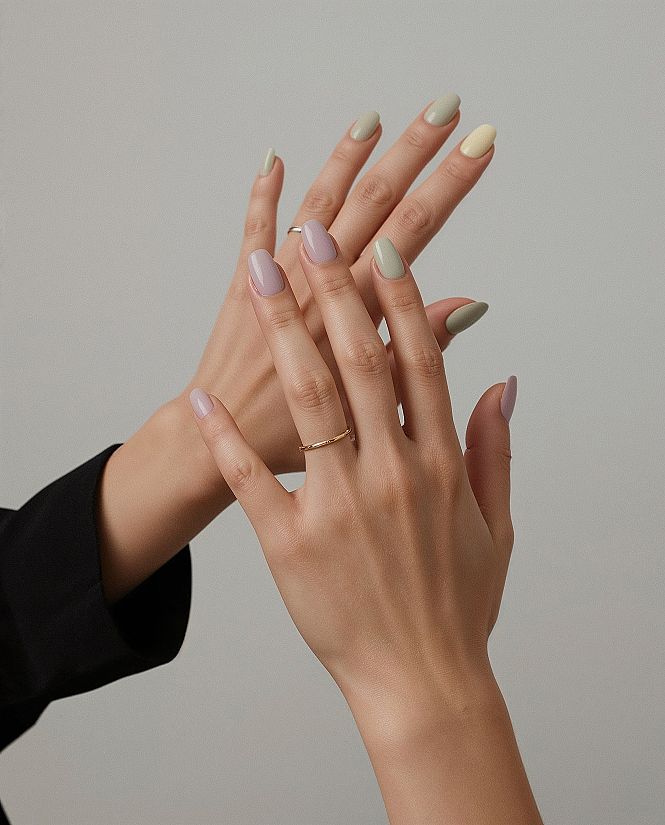 Chic Pastel Nail Ideas: Soft Hues for Spring Elegance