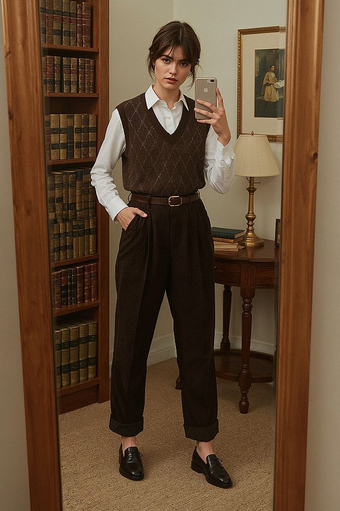 Dark Academia Date Night: Moody & Chic Outfit Ideas