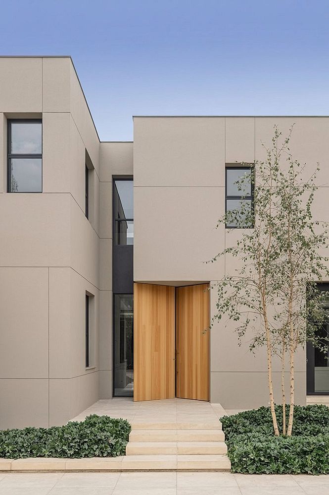 Minimalist Architecture: Chic Modern Home Entrance Ideas