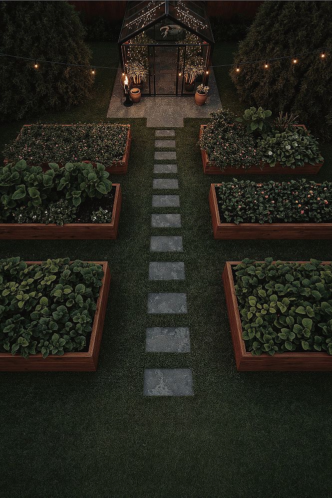 Dream Backyard Garden Ideas: Modern Landscaping & Veggie Patch Bliss