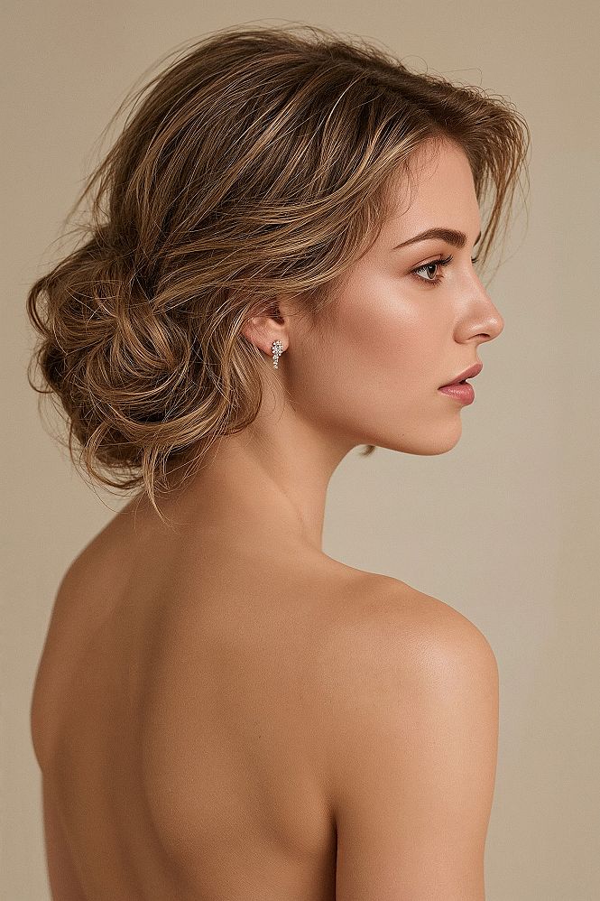 Exquisite Bridal Updo: Timeless Wedding Hair Inspiration for 2026