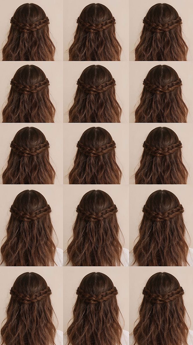 Cute & Easy Braids: Your Go-To School Hairstyles