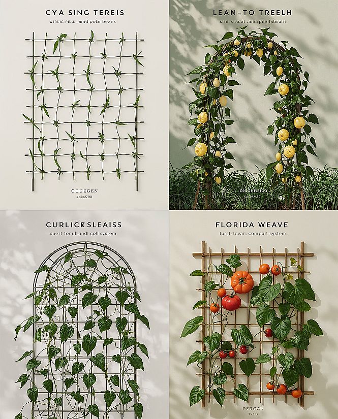 Trellis Perfection: Your Guide to a Thriving Home Veggie Garden