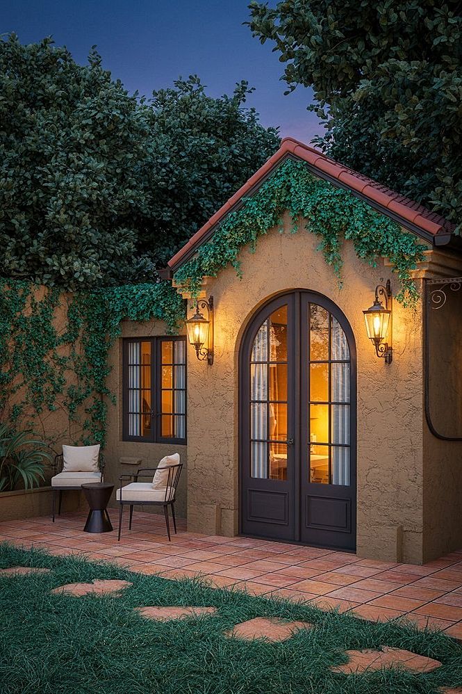 Charming Small Garden House: Your Dream Backyard Guest House
