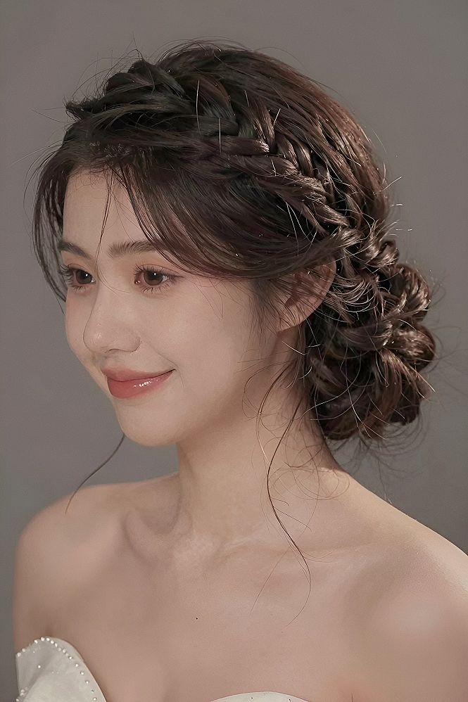 Creating an Elegant Crown Braid Updo for Special Events
