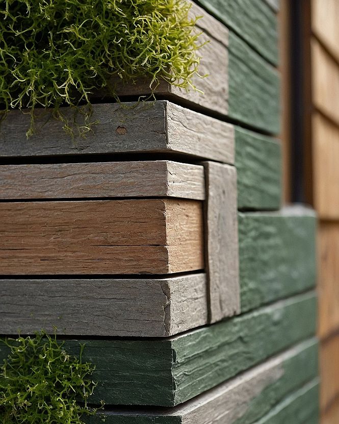 Focus on Natural Materials and Textures