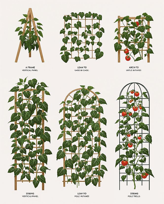 Innovative Tomato Trellis Designs for a Thriving Veggie Garden