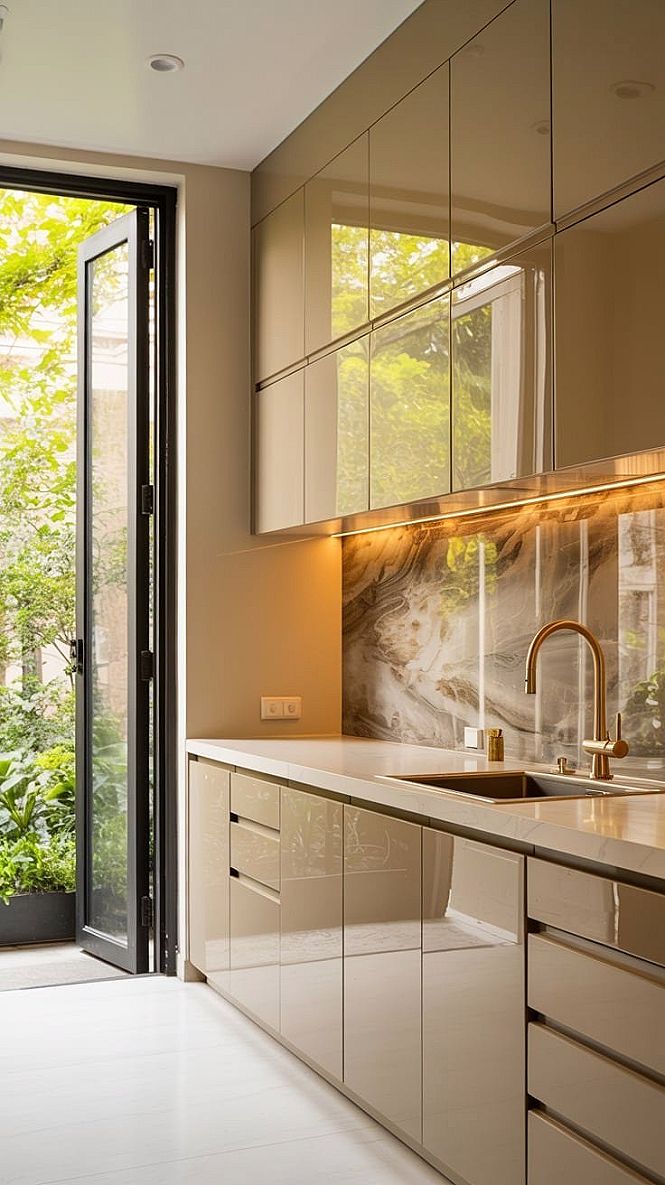 Elegant Beige & Marble Kitchens: Timeless Remodel Inspiration