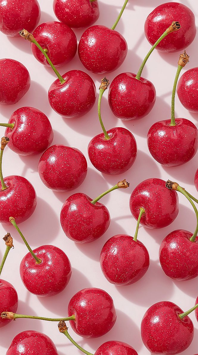 Sweet Pink Cherry Aesthetic 3D Wallpapers for Your Lockscreen