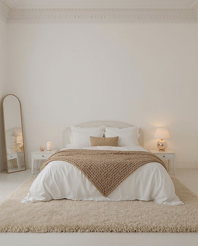 Cozy Small Room Makeover: Serene Bedroom Ideas for Tiny Spaces