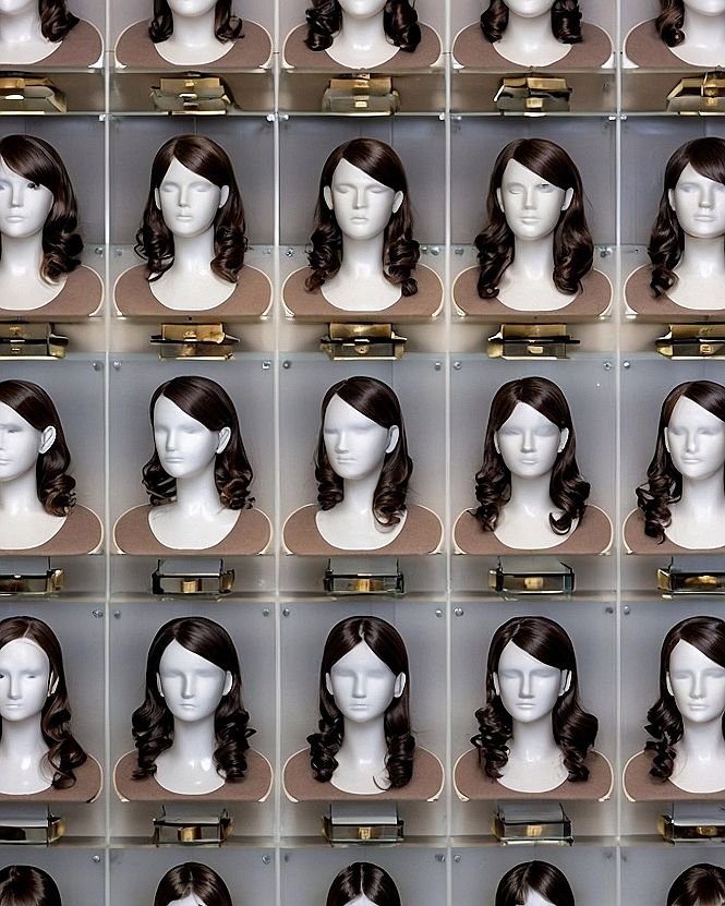 Mapping Hair Sections for Accurate Side Profile Drawings