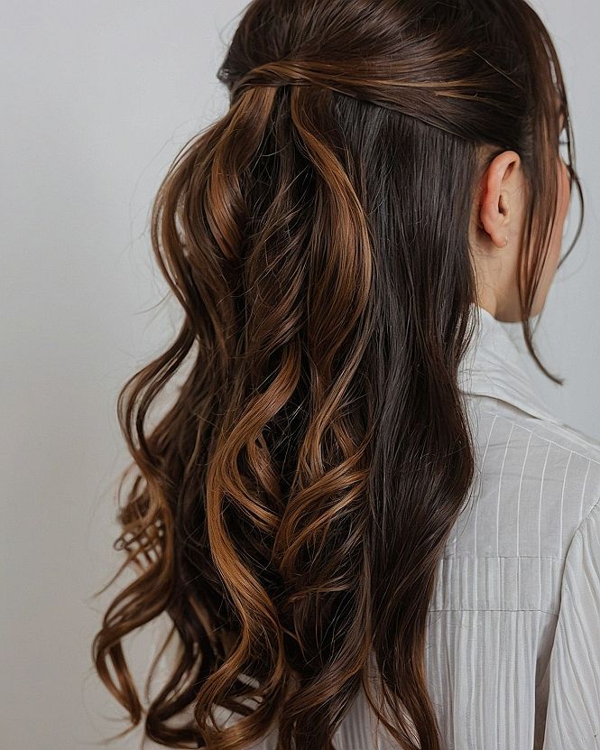 Why the Half Up Style Works So Well for Formal Events