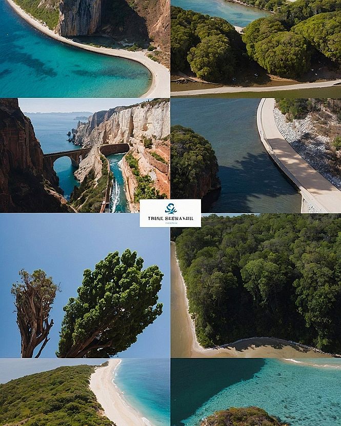 Discovering Remote Island Coves and Hidden Coastal Beaches