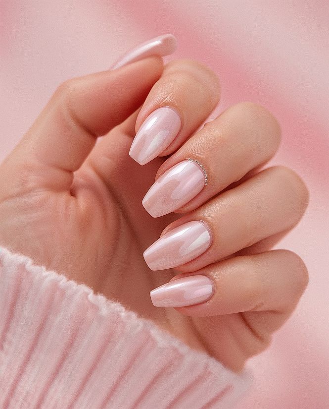 Glazed Donut Chrome Nails: The Delicate Art Trend of 2025