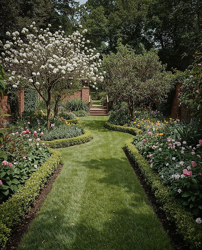 Lush Garden Backyard: Beautiful Garden Ideas & Aesthetic Inspiration