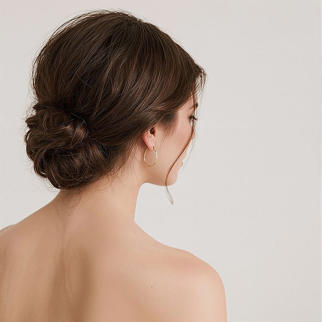 Top Loose Updo Wedding Hair Ideas for Guests & Bridesmaids