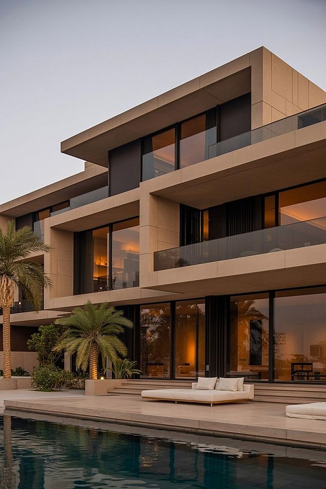 Dubai House Design: Contemporary Villas Redefining Modern Luxury