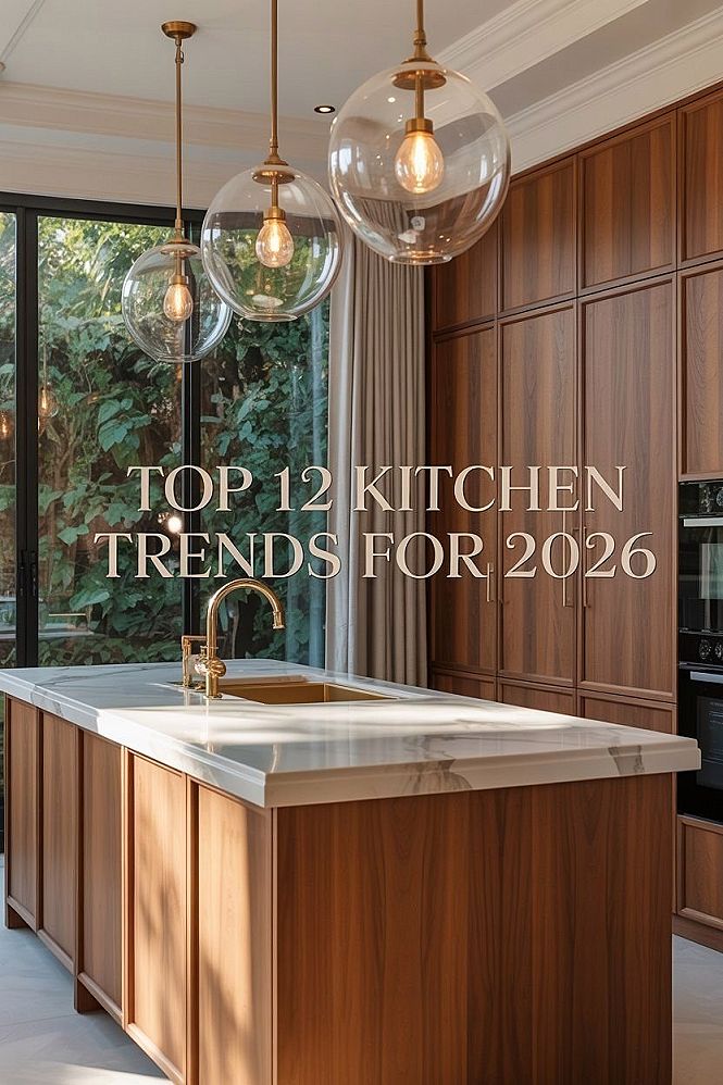 European Kitchen Trends 2026: Luxury Wood & Marble for Dream Homes
