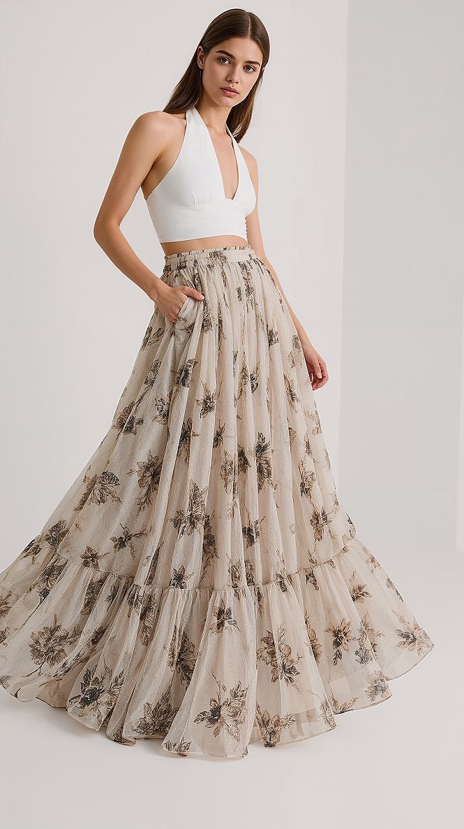 Top 10 Elegant Floral Maxidresses for Summer 2025