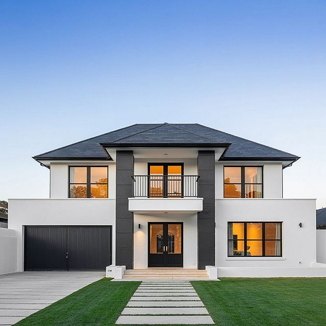 Double Storey Modern House: Your Dream Interior Design Goals