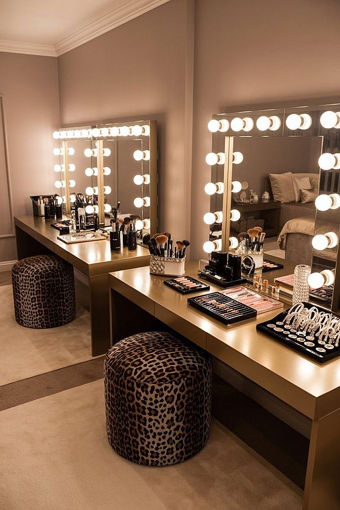 Glamorous Bridal Makeup Station: Celebrity-Inspired Wedding Day Beauty