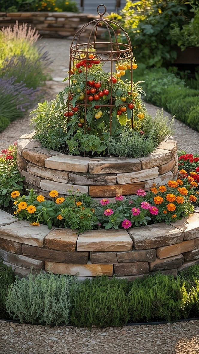 Creative Tiered Garden Ideas for a Lush Backyard Oasis