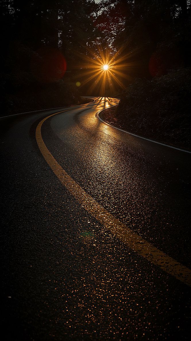 Dramatic Nature Road Trips: Download Beautiful Scenery Wallpapers