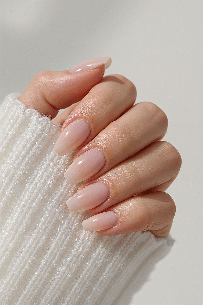 Milky Nails: The Ultimate Clean Look for Minimalist Elegance