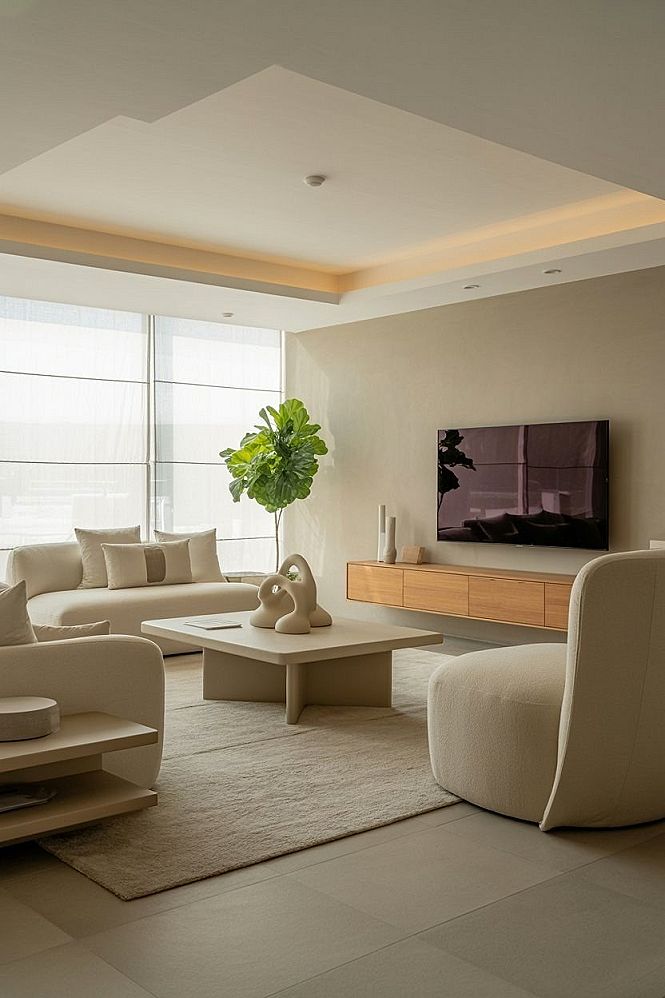 Aesthetic Minimalist Living Room Ideas for Small Spaces