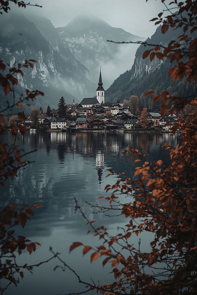 Fairytale Austria: Dreamy Alps & Historical Photography