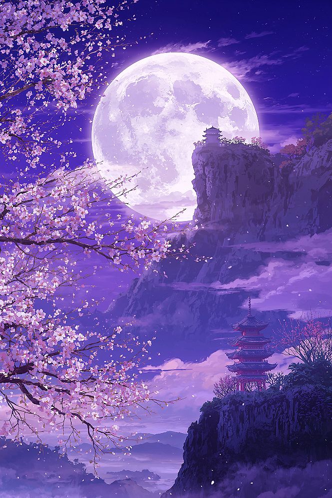 Magical Panorama Anime: 8K Mobile & 4K Desktop Wallpapers