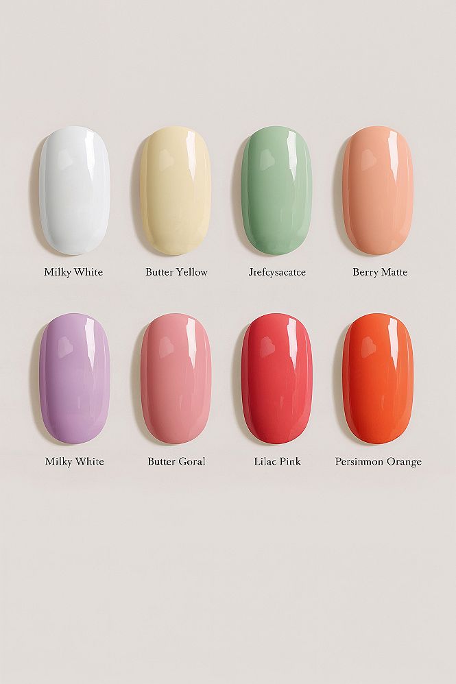Top 8 Summer Nail Color Trends 2026: Jade, Chrome & Berry