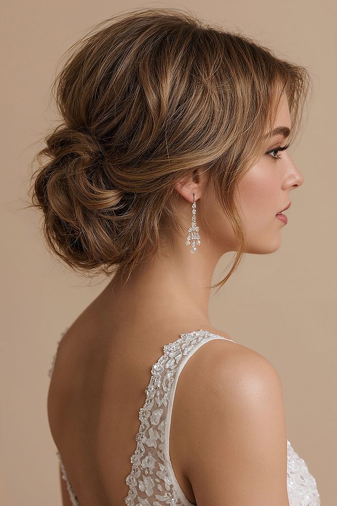 Elegant Bridal Hair Updo: Romantic Twists for Your 2026 Wedding