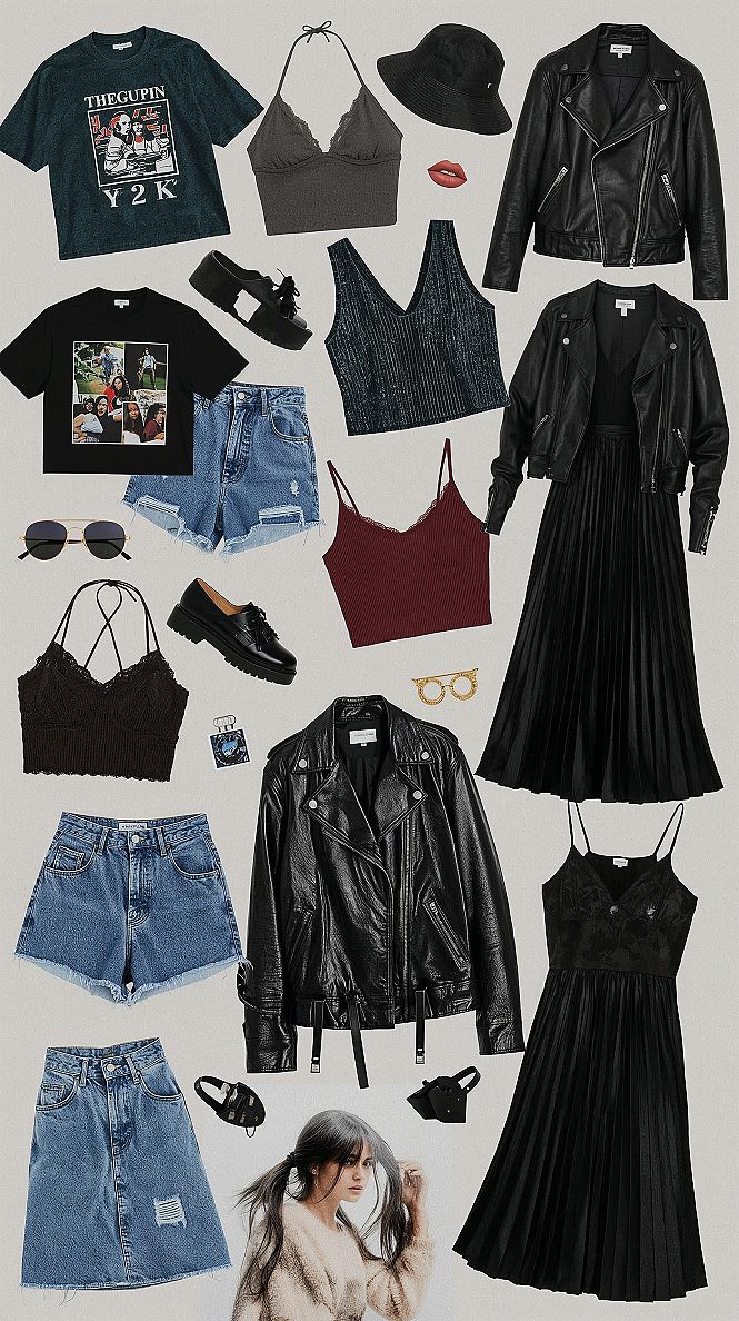 Y2K Grunge Aesthetic: 2000s Style Wardrobe Essentials