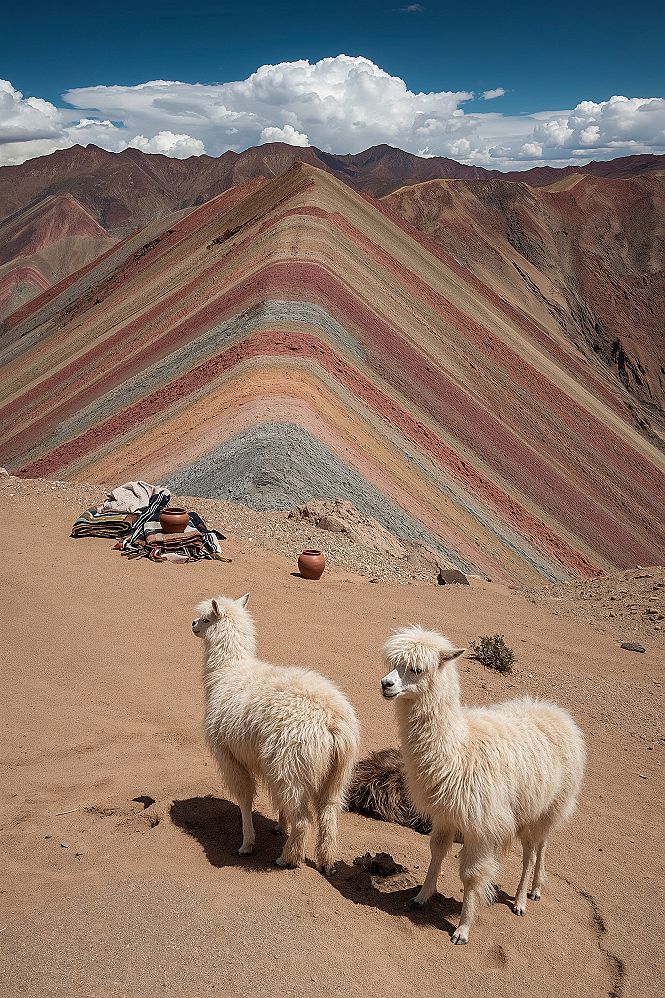 Andean Splendor: Discovering Peru Rainbow Valley