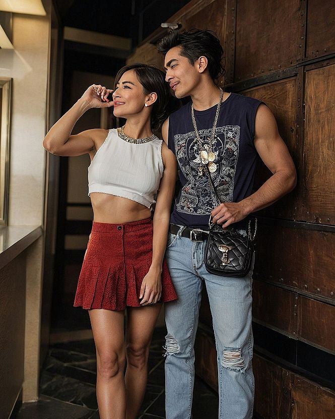 Styling a Modern Deer and Hunter Couple Costume