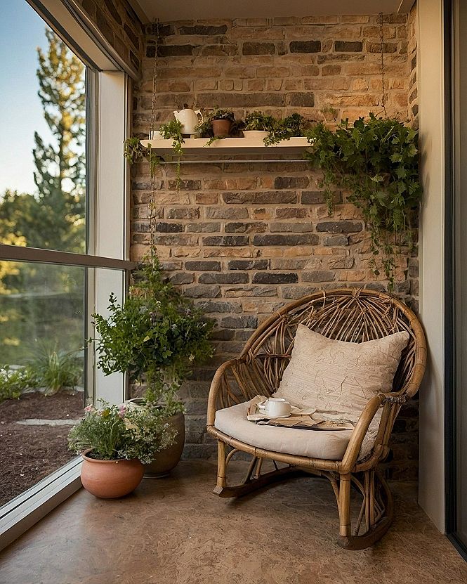 Choosing the Right Wicker Rocking Chair for Your Living Space