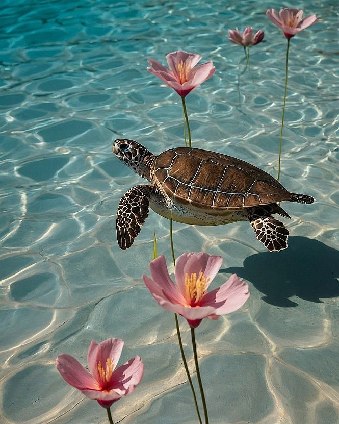 Selecting Cute Sea Turtle Wallpapers for Your Screen