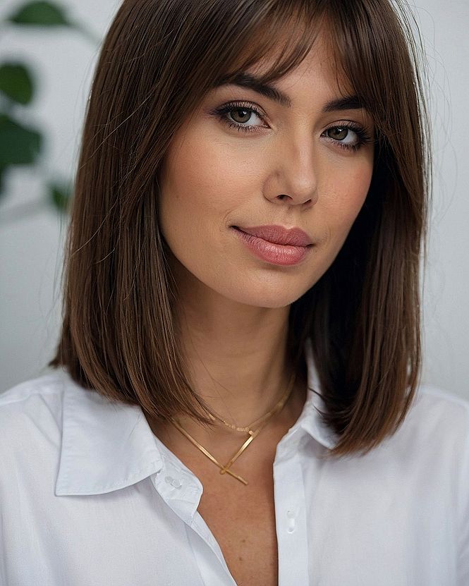 Choosing Between Blunt Ends and Soft Bangs