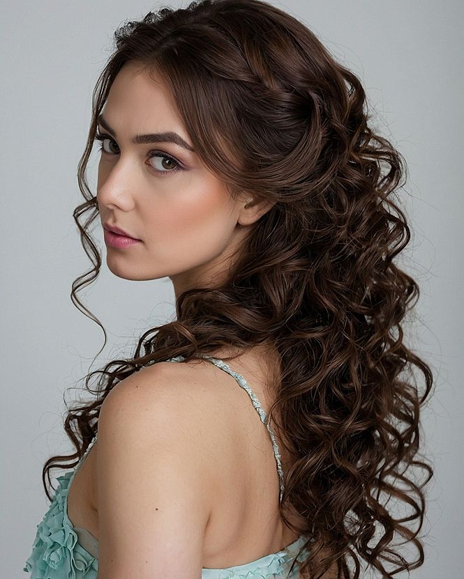 Choosing A Romantic Crown Twist Wedding Hairstyle