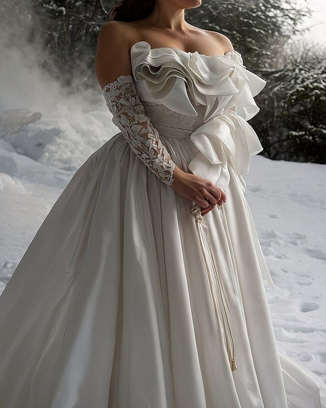 Selecting Lace Gloves and Structured Bodices