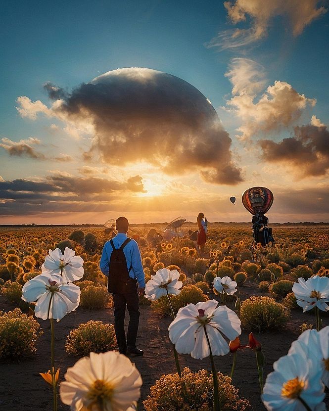 Selecting Dreamy Cosmos Flower Wallpaper for Your iPhone