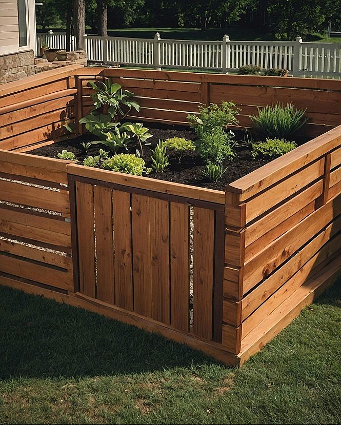 Selecting the Right Wood Planter Box for Strawberries