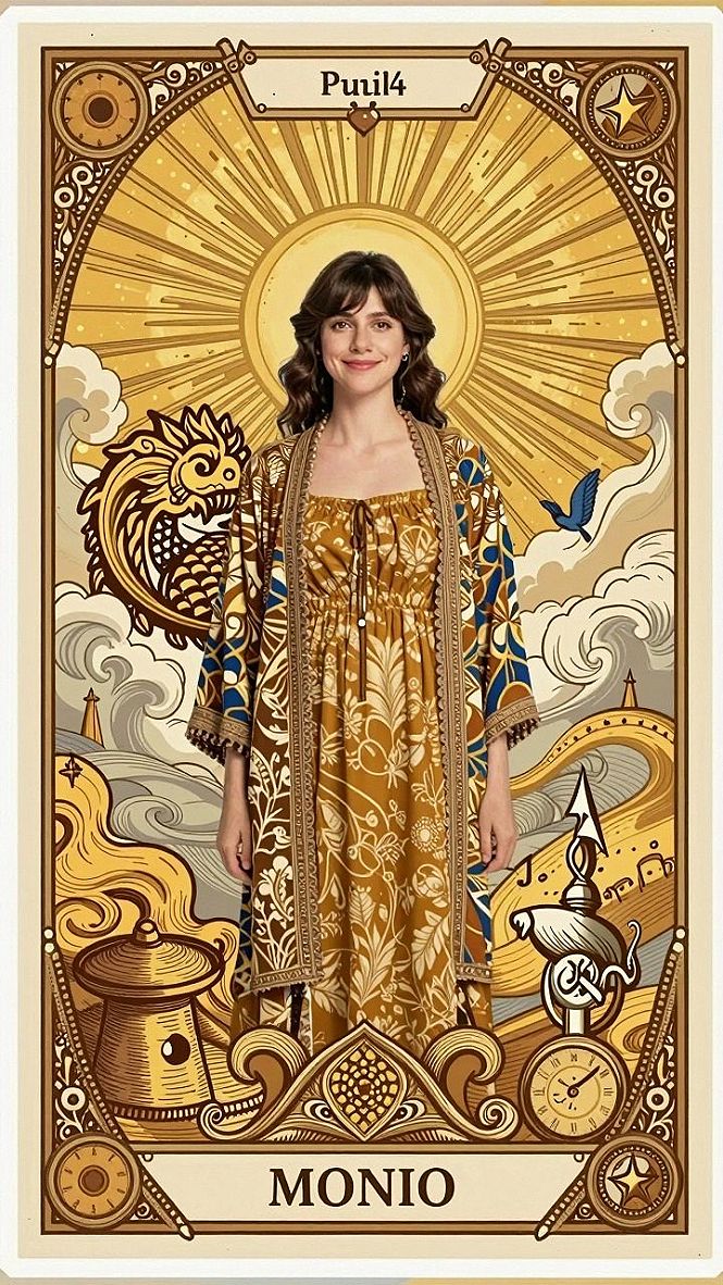 Selecting Tarot and Card Style Virgo Maiden Art