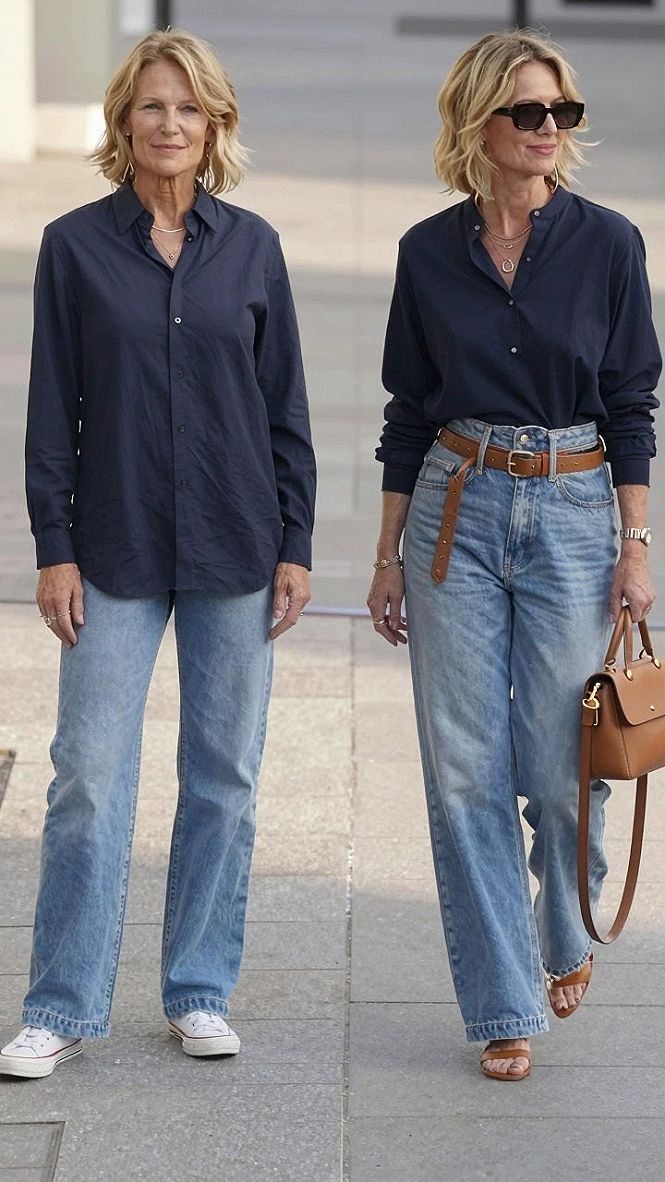 Choosing the Right Denim and Button Down Foundations